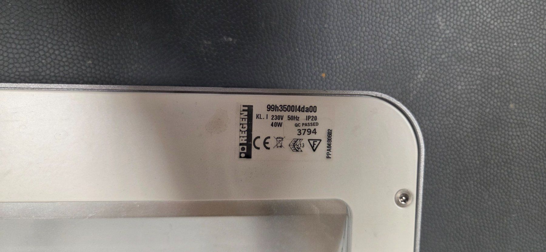 Regent Lampade: Regend LED Wandlampe – Usato da Bülach venduto da Handyman73 2
