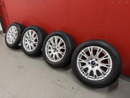 Ford Focus Alufelgen mit Sommerreifen 215/55 R16