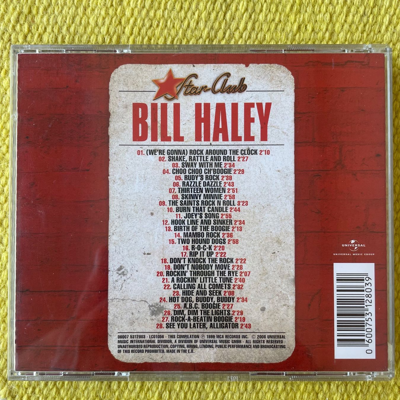 CDs: BILL HALEY-BESTOF – Gebraucht aus Rorschacherberg von CD-Roli 1