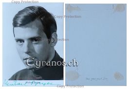 Michael Berger (1916-2009) Schauspieler - Autogramm