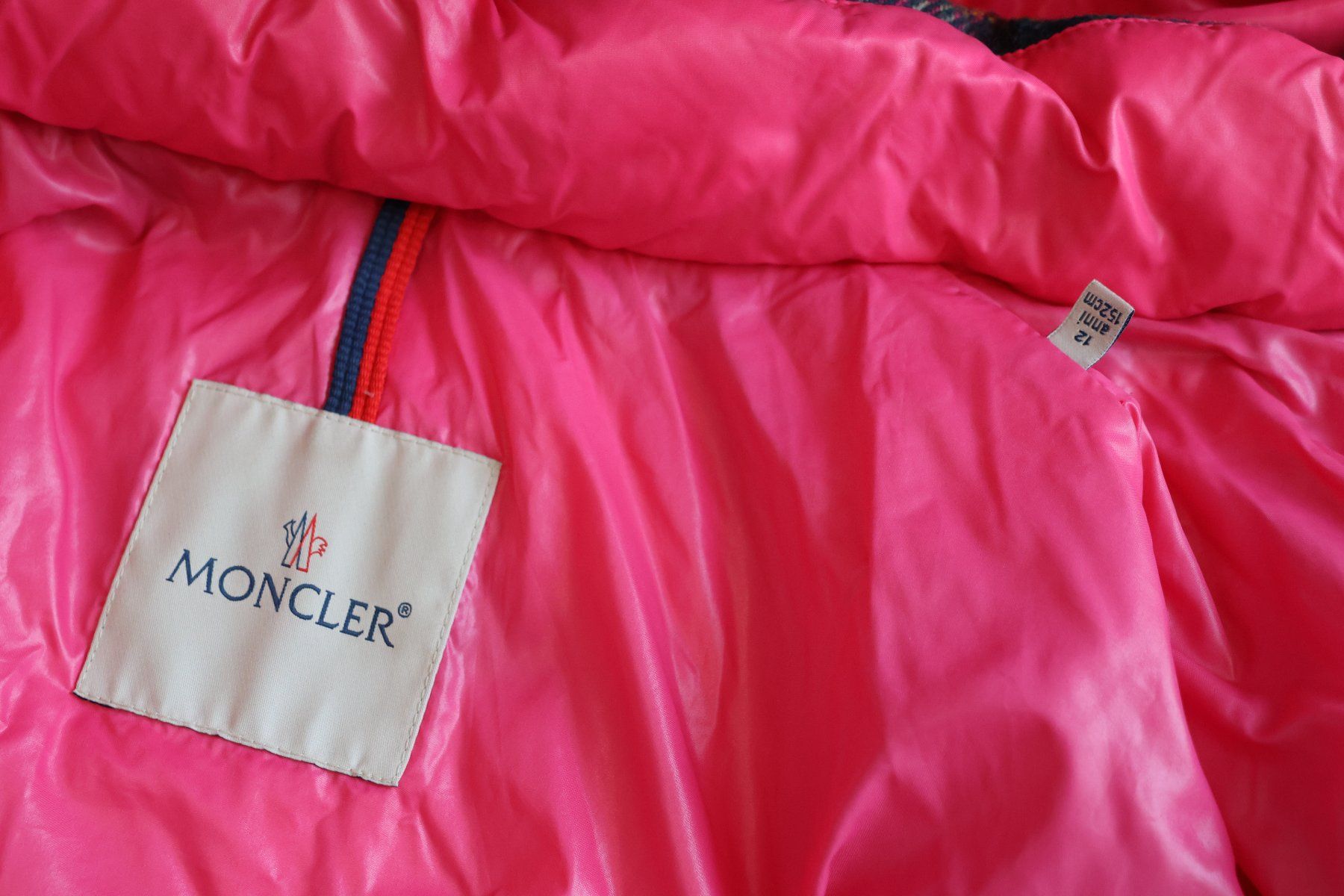 Giacche & Cappotti: Mädchen Moncler Jacke 152 – Usato da Balzers venduto da MinimenschMia 2