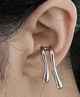 Ohrklemme 925 Silber Neu!