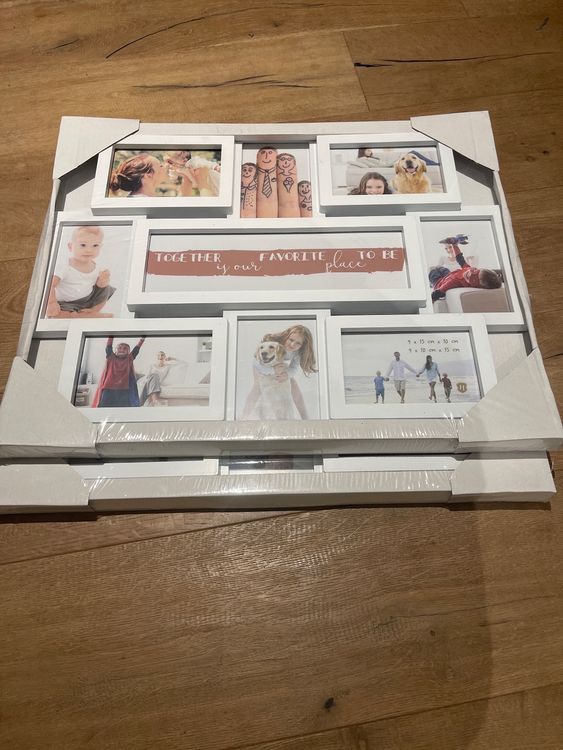 Bilderrahm für 8 Fotos (Preis pro Stück - mehrere verfügbar | Kaufen