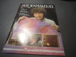 Seidenmalerei mit Serti Color