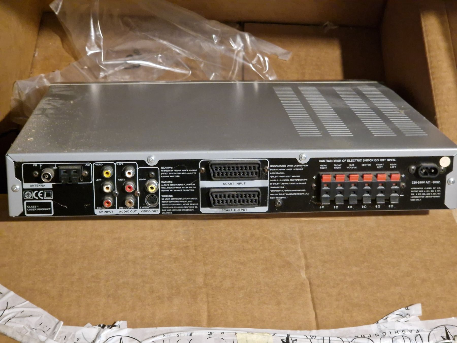 Tous les DVDs: DVD player 5.1 – D'occasion à Corcelles NE par dan_y7zm 5