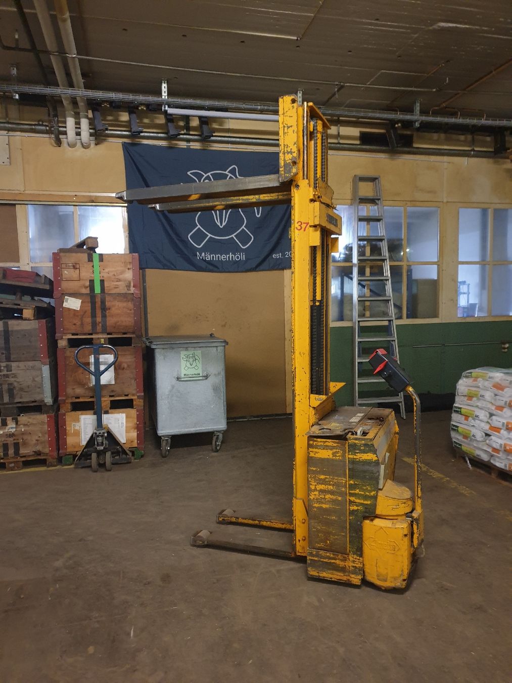Ameise Carrelli elevatori e a forche: Stabile Ameise – Usato da Lohn-Ammannsegg venduto da SCAC