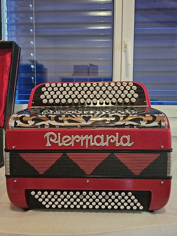 Musikinstrumente: Accordéon Piermaria  – Gebraucht aus Versegères von pab_rkq7 2