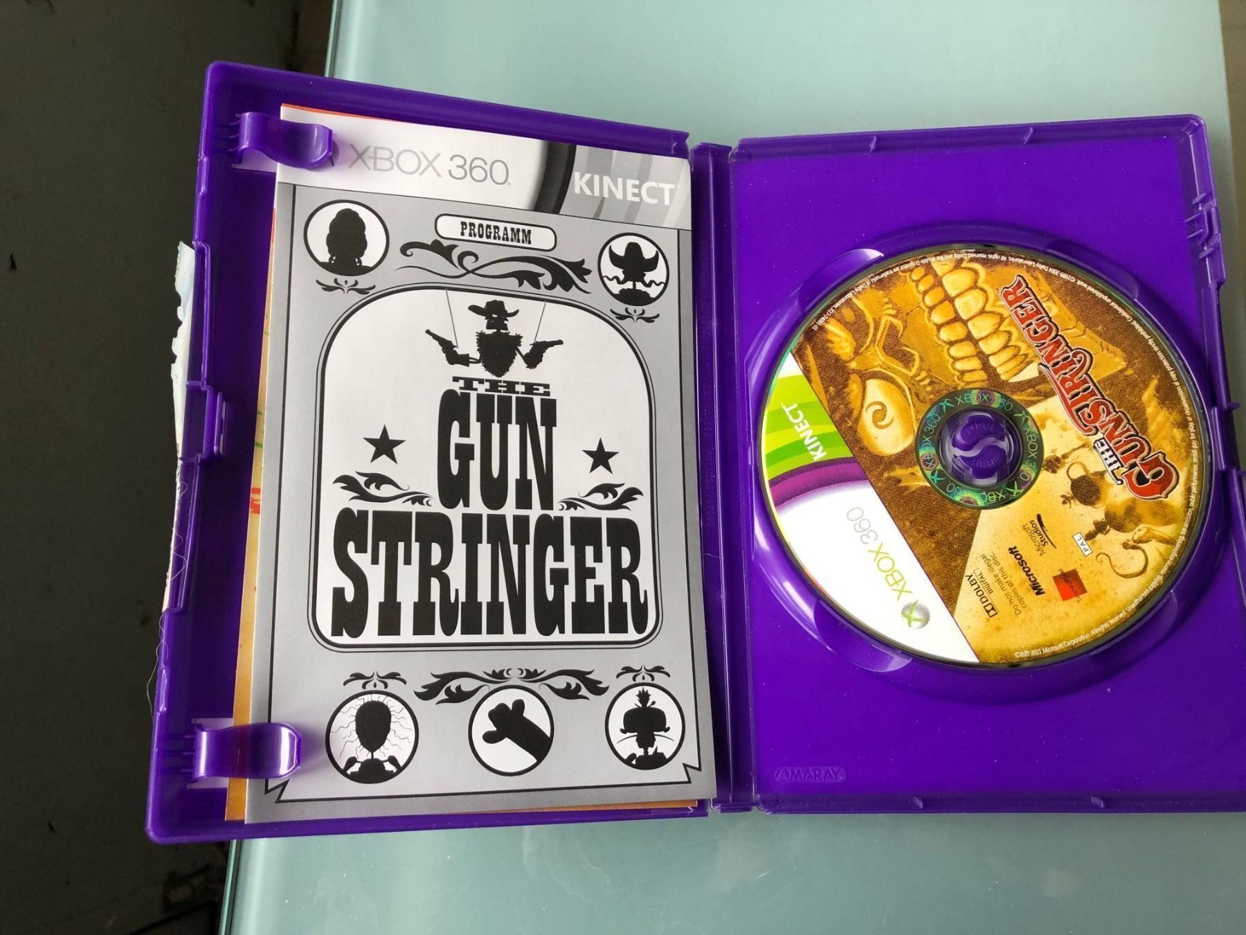 Microsoft Giochi: Xbox 360 Kinect (The GunsTringer) – Usato da Arisdorf venduto da comestibles 1