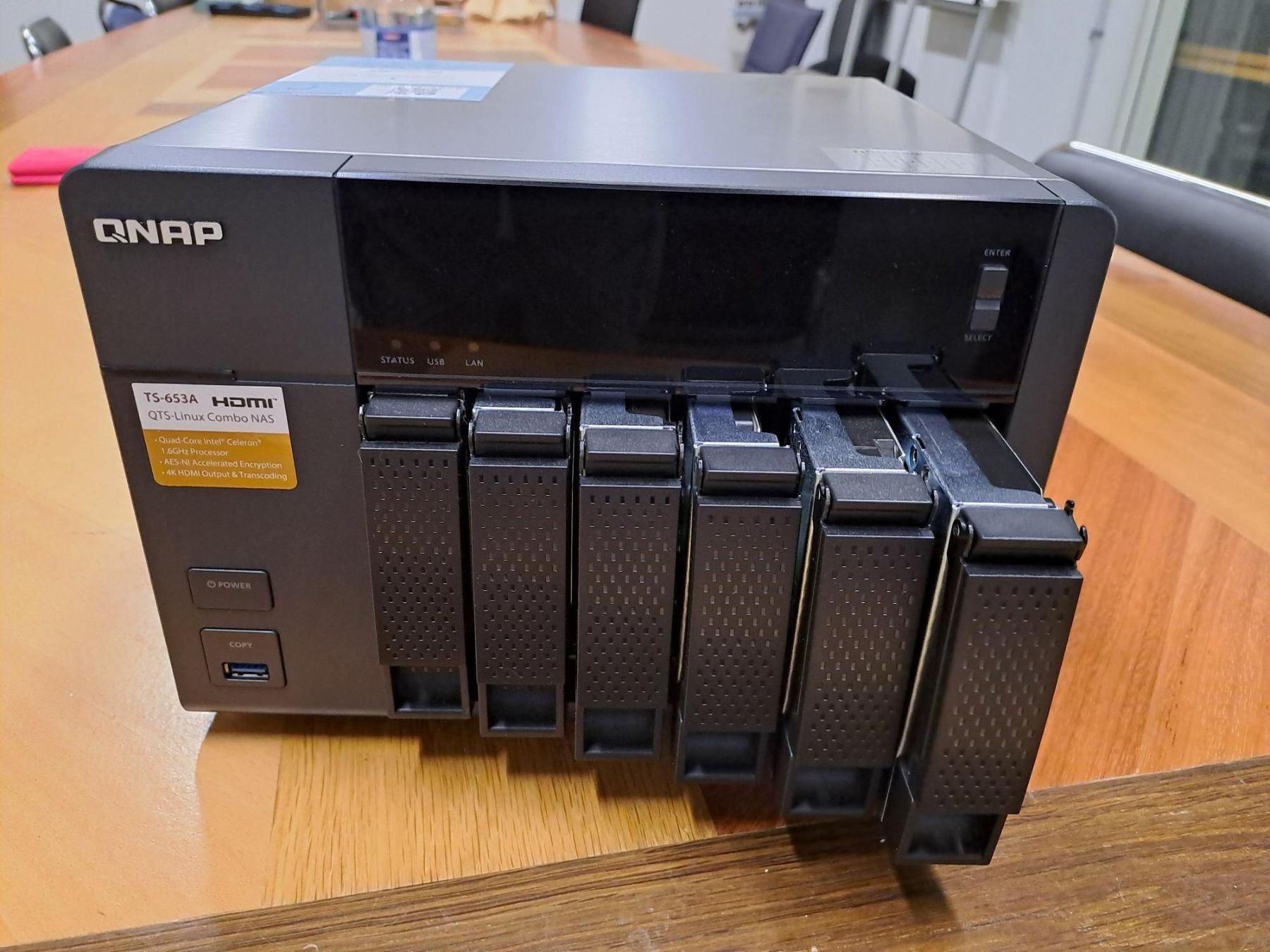Qnap NAS TS-653A (Gebraucht) in Illnau für CHF 155 – mit Lieferung auf ...