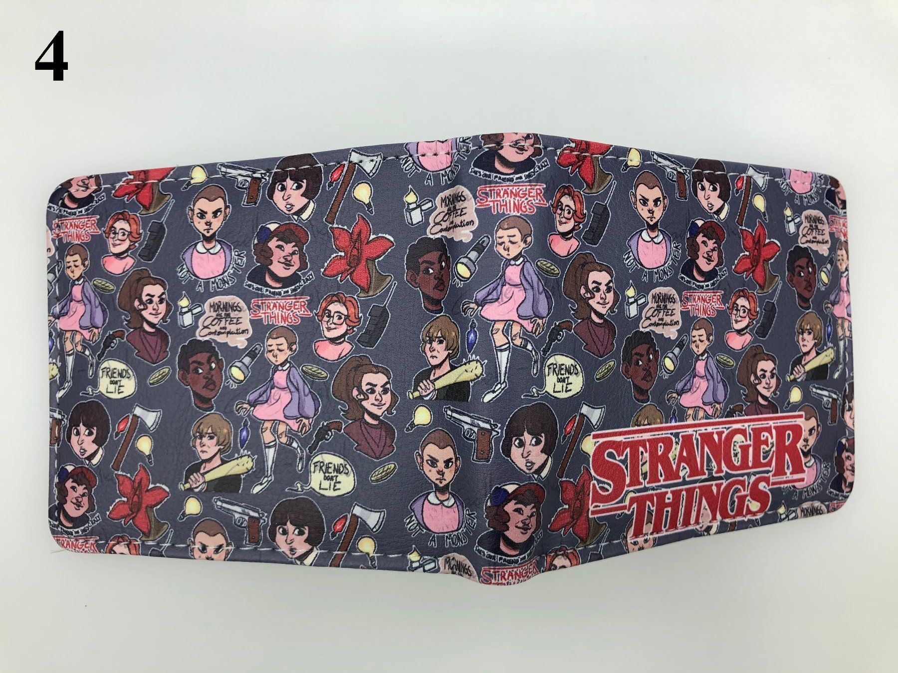 Portafogli: Portemonnaie Geldbörse Stranger Things – Nuovo e nell'imballaggio originale da Schaffhausen venduto da ky-shop 5