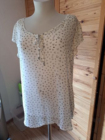 Transparente, leichte Bluse, gr.42