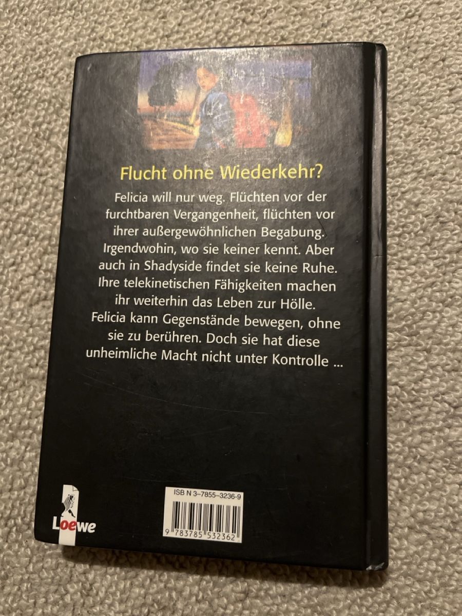 Libri: Fear Street, R.L. Stine 4 Bücher  – Usato da Solothurn venduto da Bobesch08 3