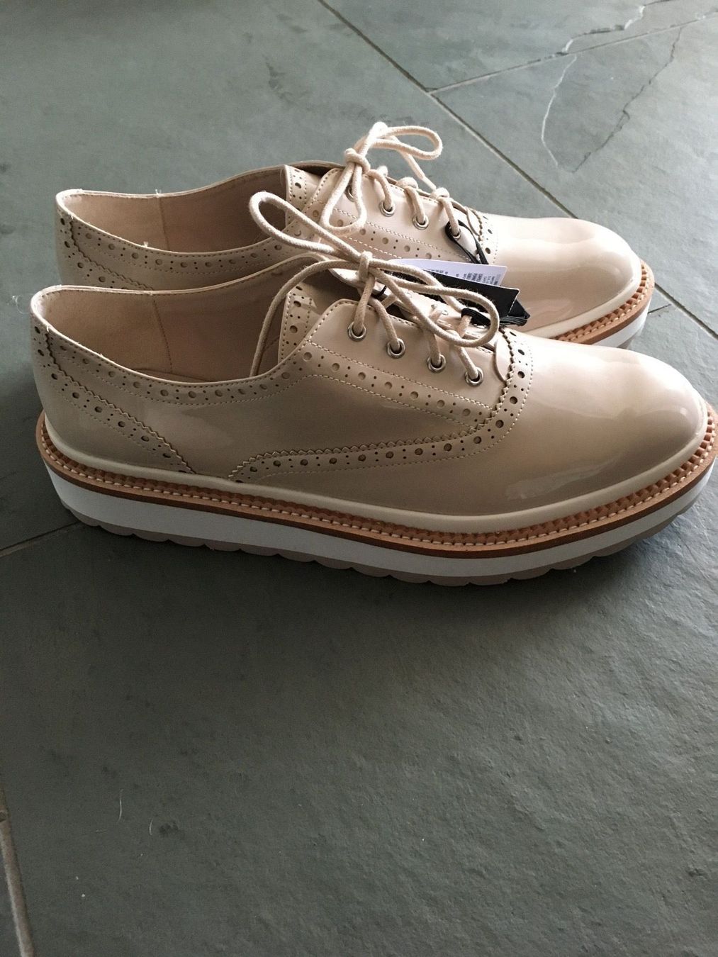 Zara Scarpe da donna: Schnürer Gr. 42, Zara, NEU – Nuovo e nell'imballaggio originale da Teufen AR venduto da Maleaa 1