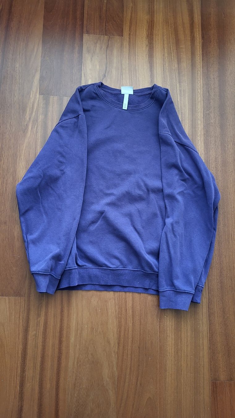 H&M Maglioni & Felpe: Sweat violet H&M Essentials – Usato da Semsales venduto da Sherlock_