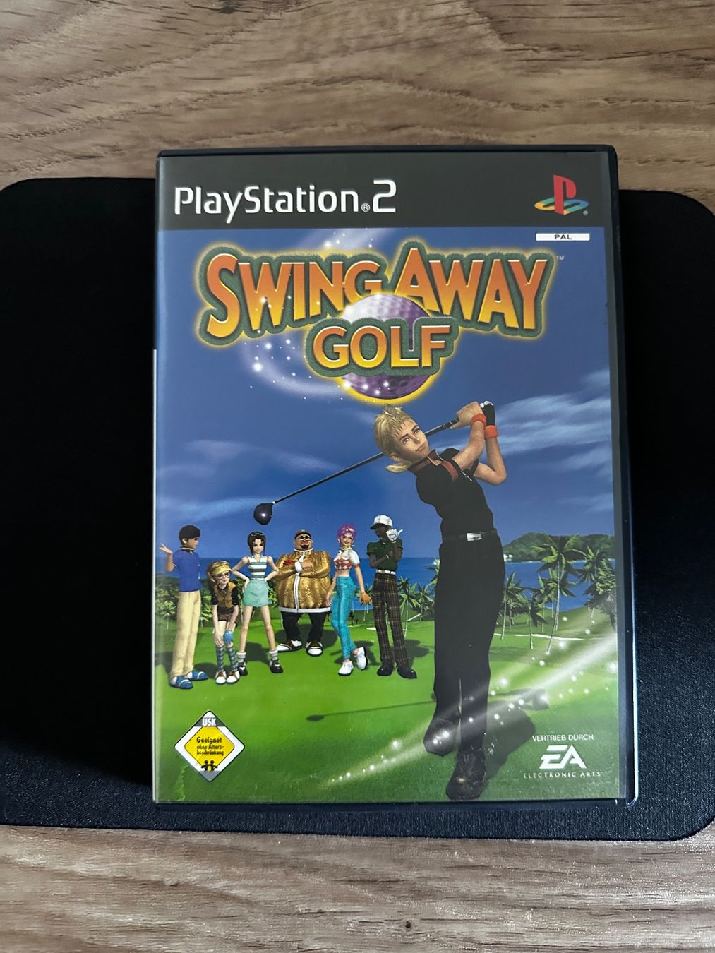 Giochi: SWING AWAY GOLF - PS2 Spiel – Usato da Sulz AG venduto da DealWerk