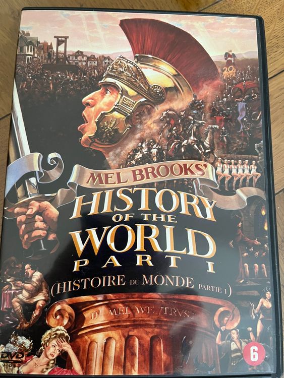 La folle histoire du monde (1981, DVD, Mel Brooks) (Gebraucht) in Vevey ...