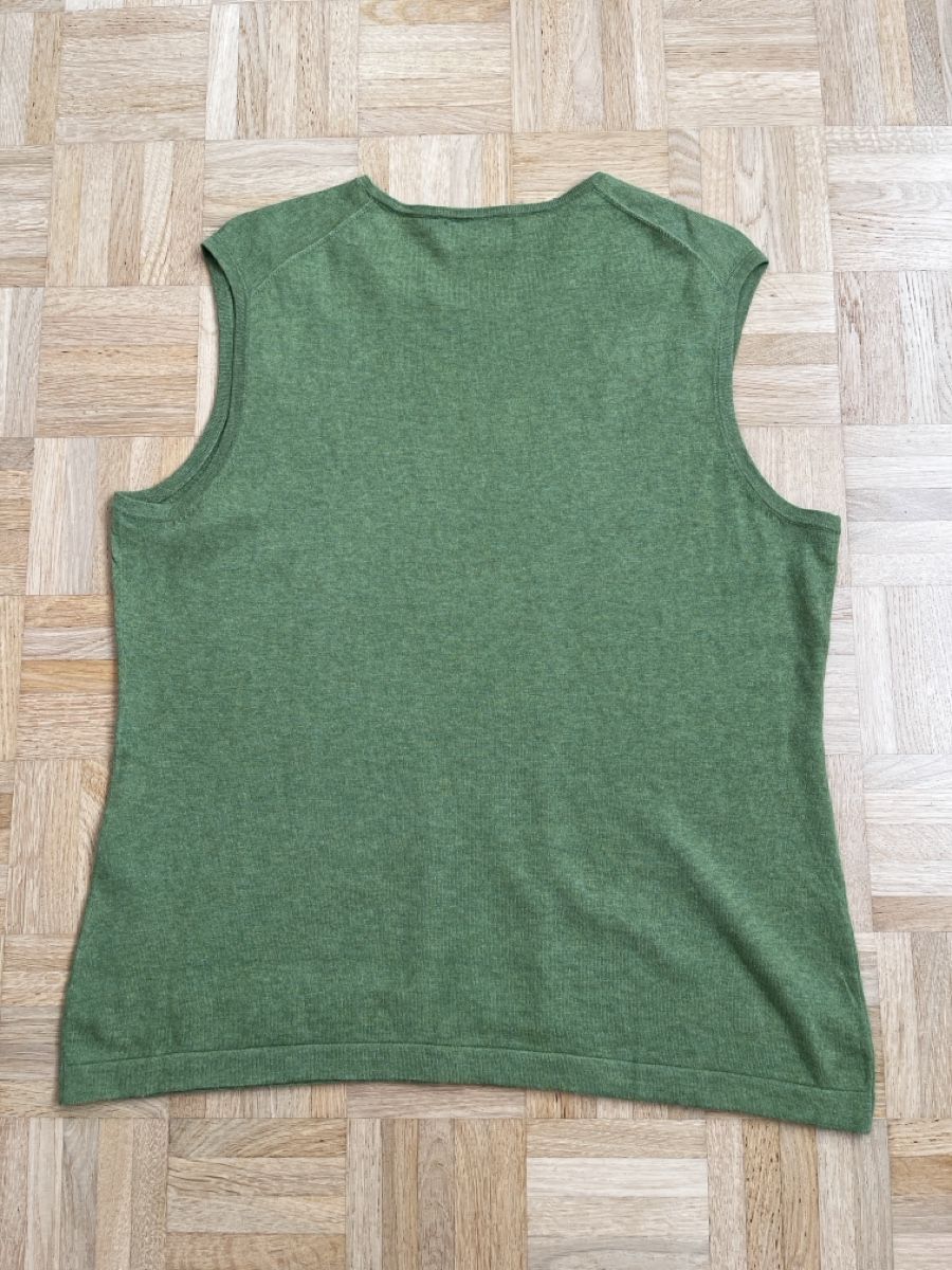 Gilet & Giacche senza maniche: Damen Pullunder Alan Paine Baumwolle Kaschmir Gr. 44 – Usato da Zürich venduto da Kleanthy 5