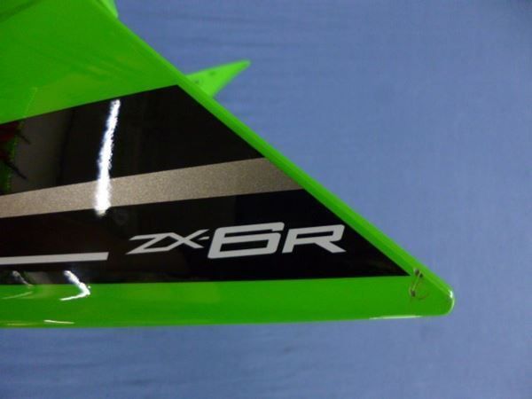 Kawasaki Toutes les pièces détachées moto: Kawasaki ZX-6R / 2016 Frontschale – D'occasion à Rothrist par THEI2 2