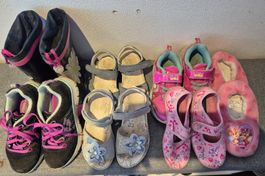 Schuhpacket Mädchen Grösse 27/28
