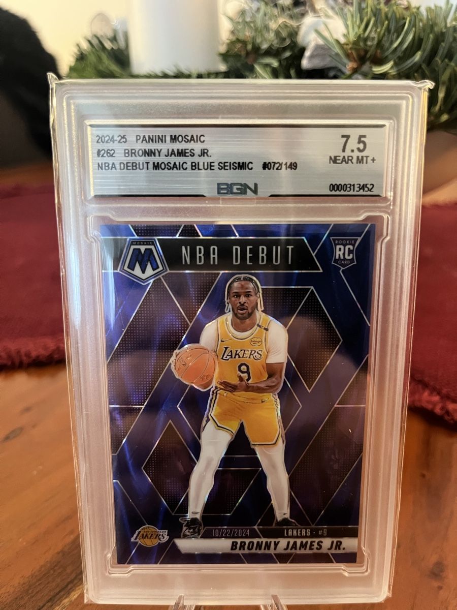 Nba Carte collezionabili: NBA Laker Card James Jr /149 Top – Nuovo (secondo la descrizione) da Frauenfeld venduto da Ramonn 1