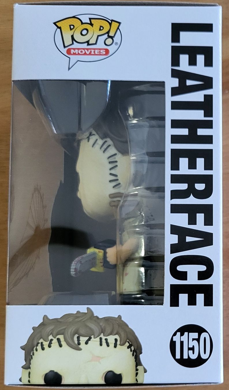 Funko Statuette: Funko Pop Texas Chain Saw Massacre  Leatherface – Nuovo (secondo la descrizione) da Montet (Glâne) venduto da KOADA 2