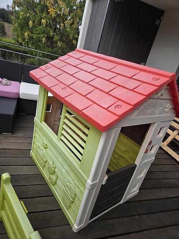 Casette per bambini: Kindergartenhaus mit Klingel – Usato da Rütihof venduto da kyra079 1
