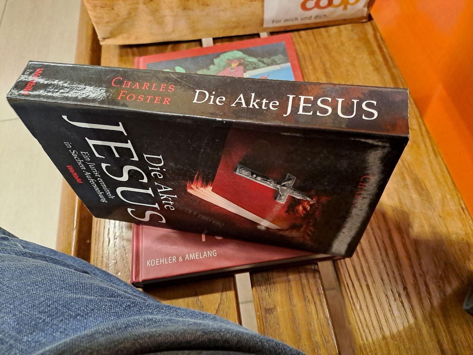 Libri: Die Akte Jesus - Charles Foster – Usato da Zürich venduto da Schoebi19 3