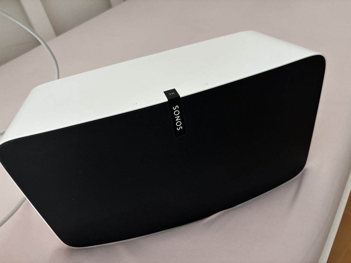 Sonos Haut-parleurs: Sonos 5 2.Gen weiss – D'occasion à Neerach par davidsieber