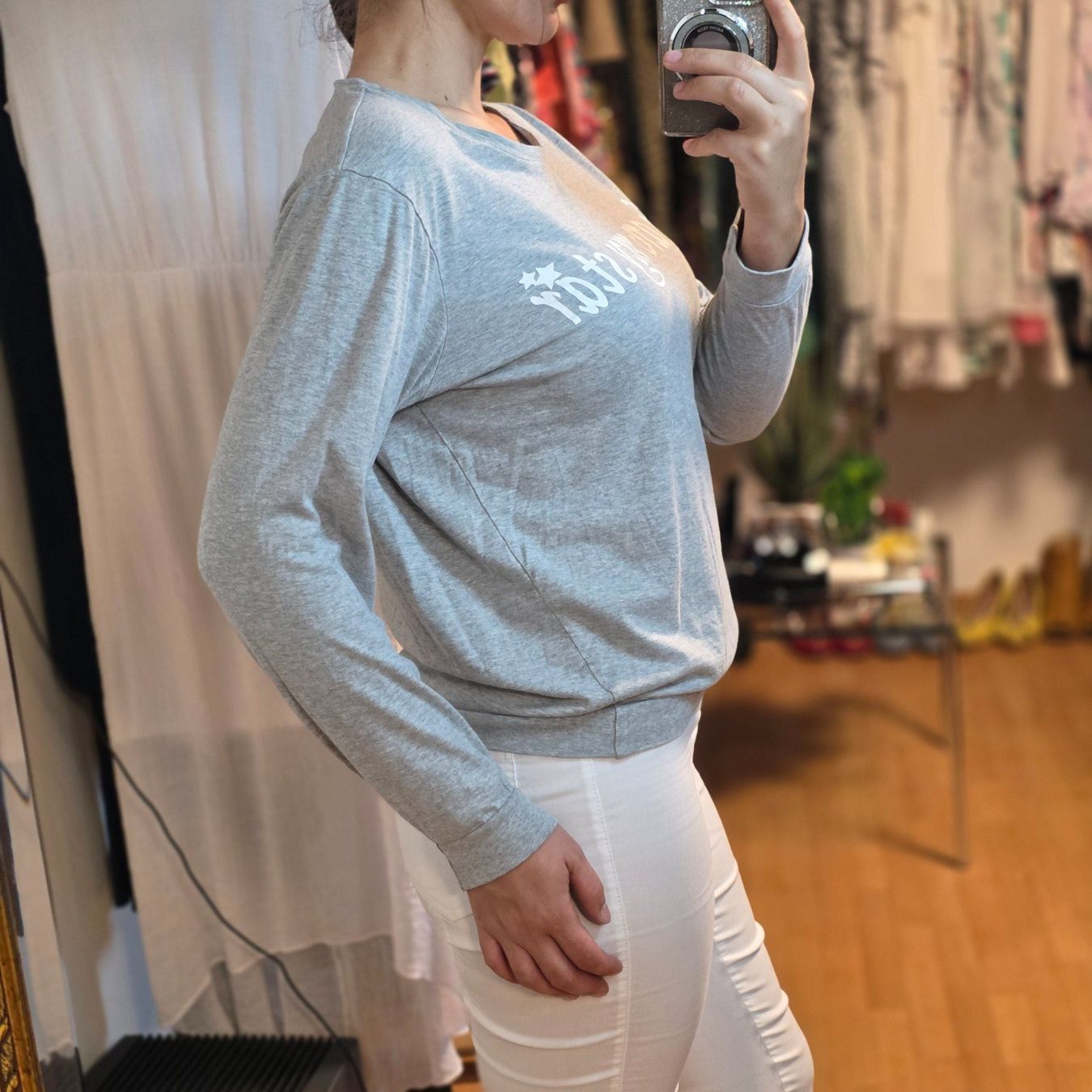 Maglioni & Felpe: Grauer Baumwolle Pullover M Casual Chic – Usato da Wald ZH venduto da CapLux 1