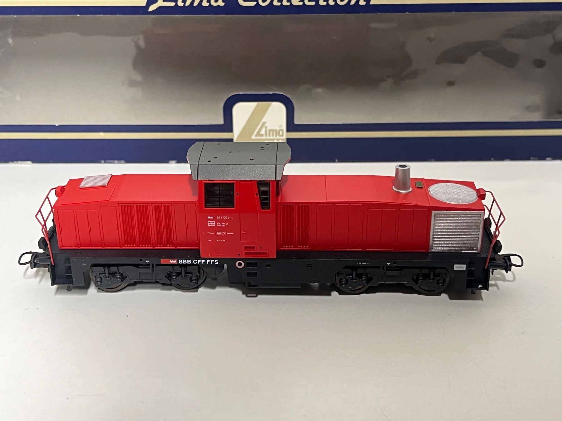 Lima Modellini di ferrovie: Lima Am 841 SBB CFF FFS H0 DC Analog – Usato da Geroldswil venduto da TopTrain54 1