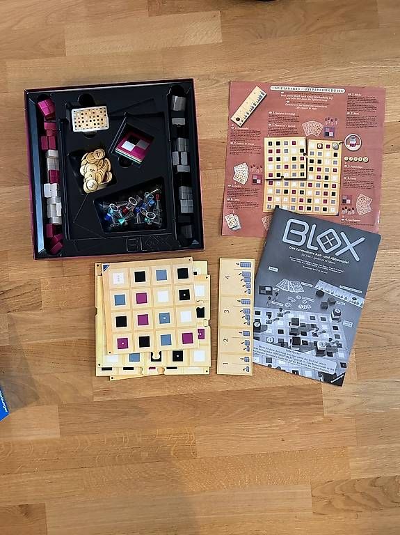 Ravensburger Spiele: Blox  Das Spiel – Gebraucht aus Wabern von up2zero 2