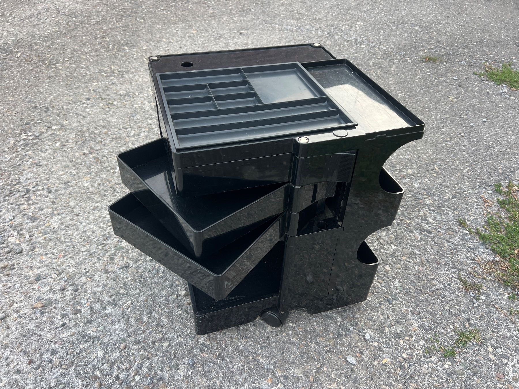 Mobili & Arredamento: Joe Colombo Boby Trolley – Usato da Otelfingen venduto da Yossi-68 1