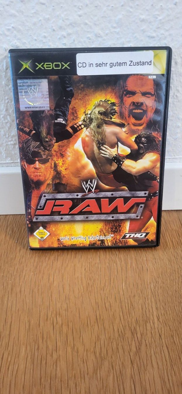 Microsoft Spiele: Xbox - RAW – Gebraucht aus Münsingen von Heroism2010