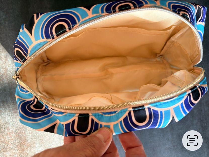 Custodie per cosmetici: Neues Necessaire gemustert – Nuovo (secondo la descrizione) da Züberwangen venduto da are1968 1