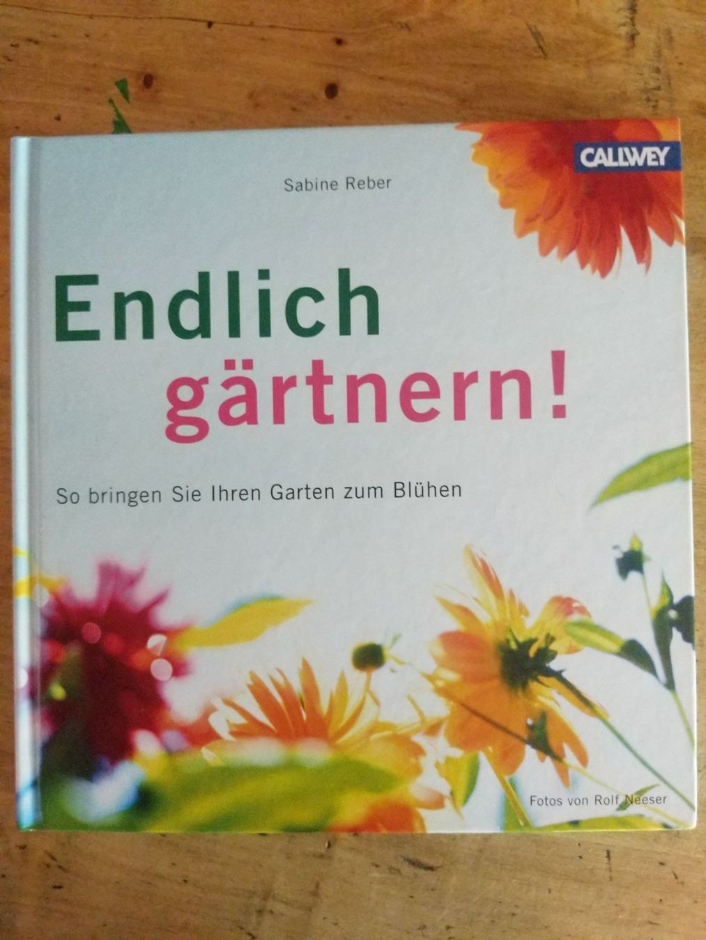 Bücher: Endlich gärtnern / Sabine Reber – Gebraucht aus Oberdiessbach von melvinj