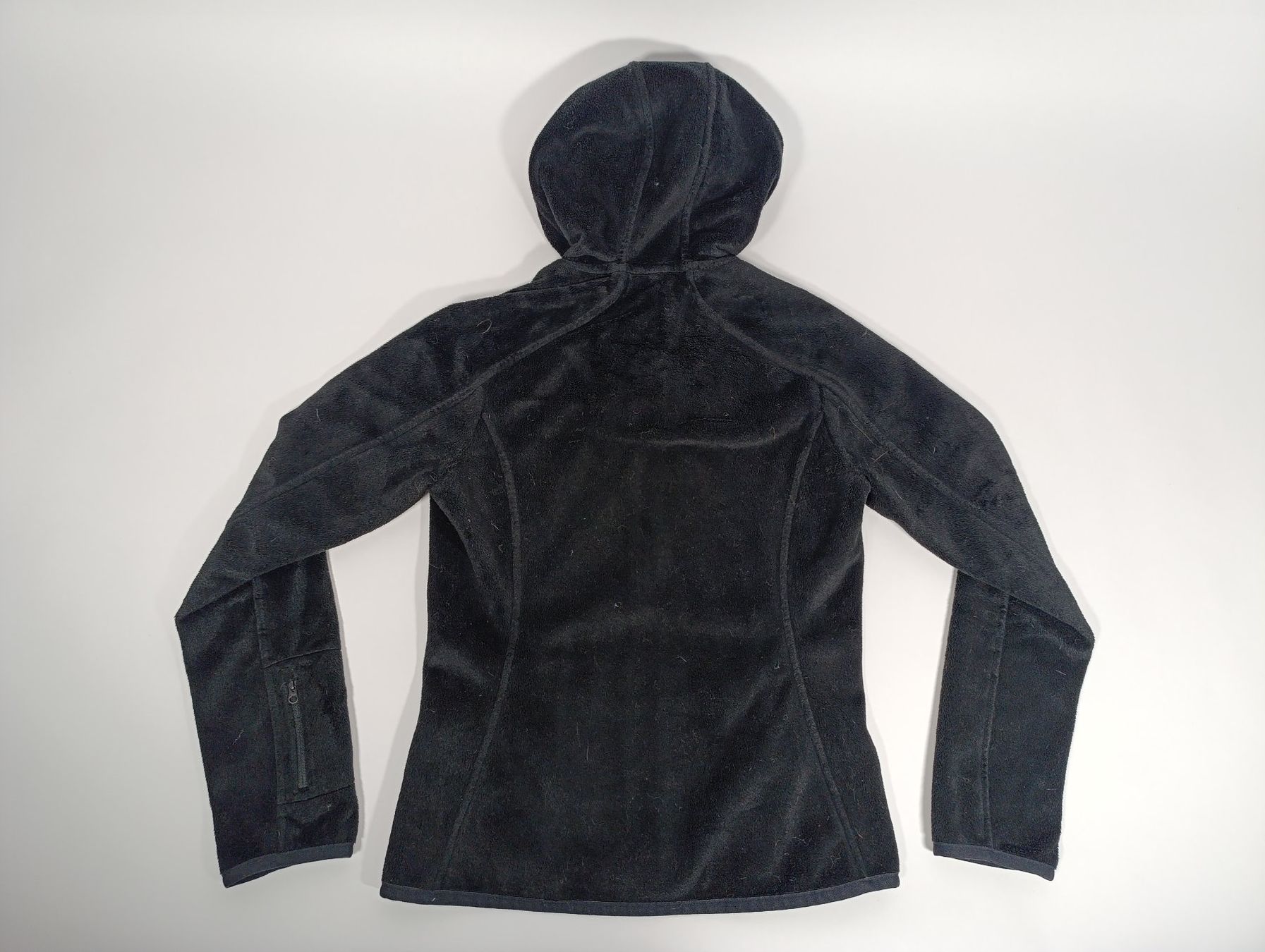 Decathlon Giacche: QUECHUA Veste noire à capuche taille S – Usato da Thielle venduto da Plusvalue_Neuchatel 1