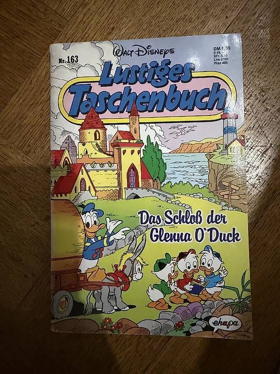 Comics: Lustiges Taschenbuch 162 - 165 – Gebraucht aus Baden von mel_v7rg 2