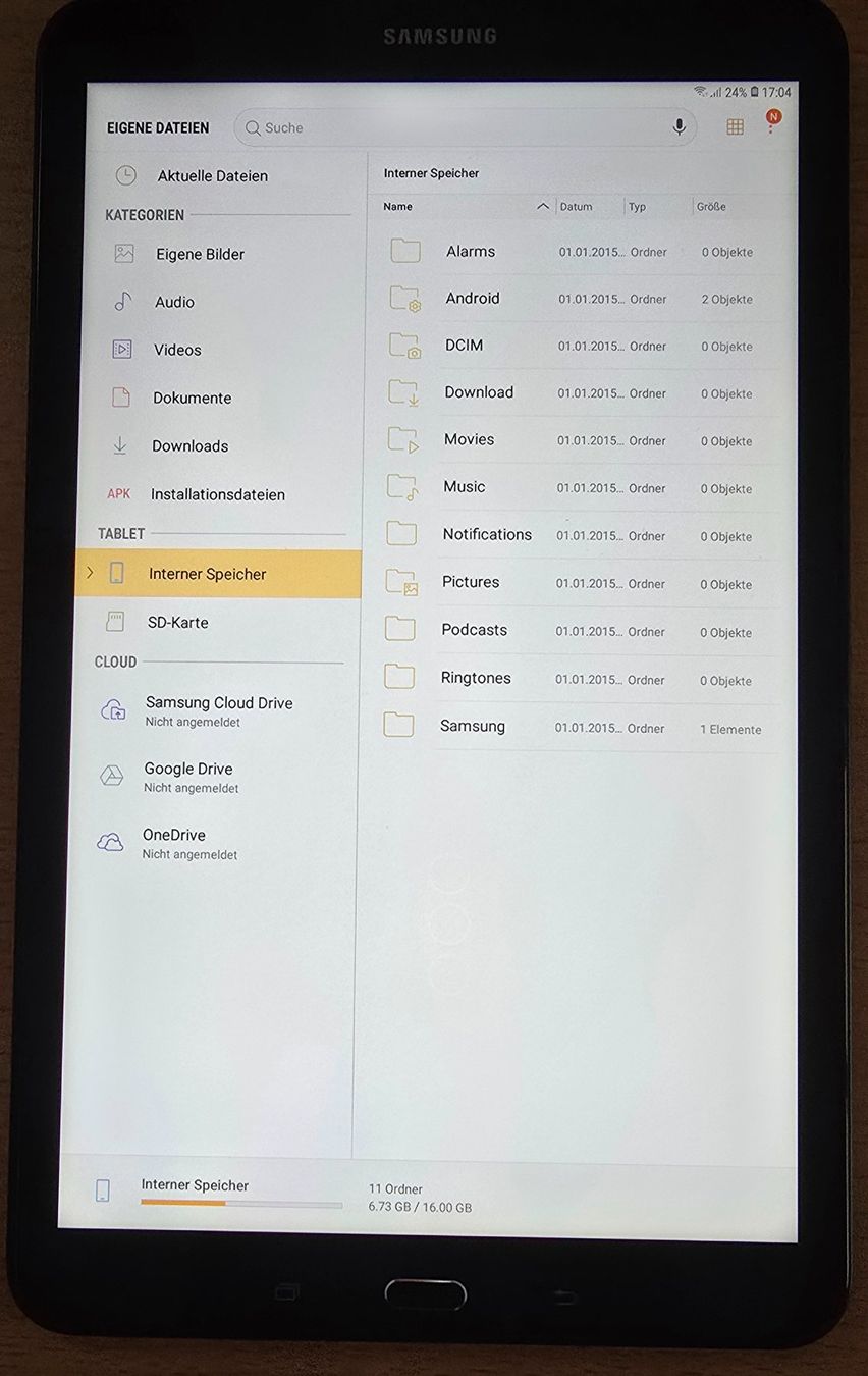 Samsung Tablettes PC: Samsung Galaxy Tab A – D'occasion à Ruswil par DNAB 8
