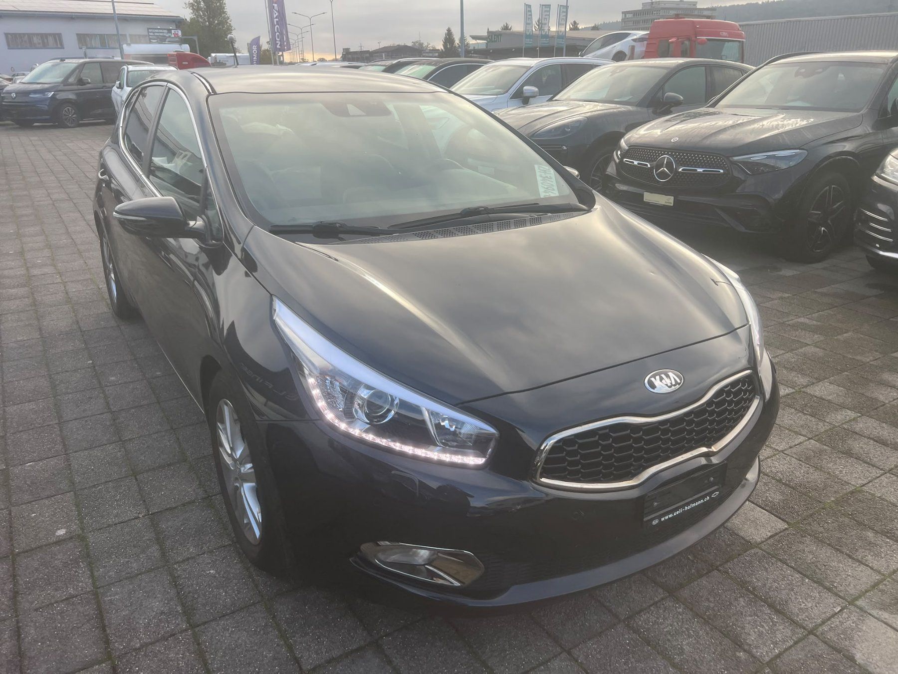Kia Automobili: Kia cee'd II GDI – Usato da Otelfingen venduto da hof74 2
