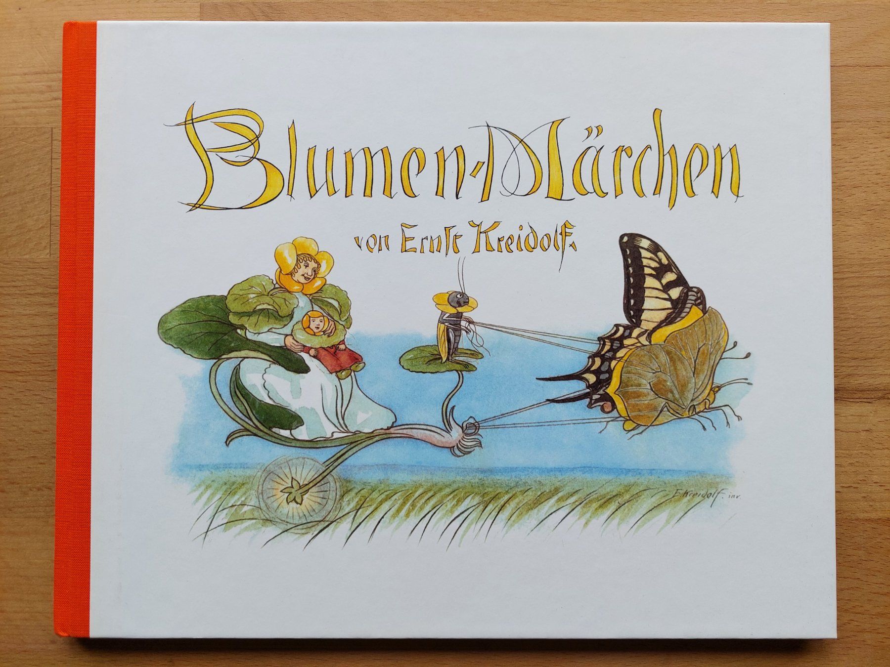 Libri: Blumenmärchen von Ernst Kreidolf – Nuovo (secondo la descrizione) da Obfelden venduto da Foto_Bild_Kunst_Buch