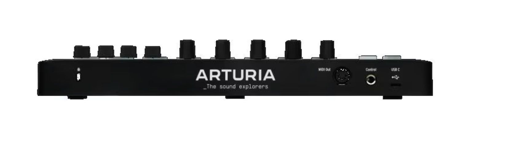Arturia Strumenti musicali: Arturia MiniLab 3 Schwarz MIDI Keyboard Controller – Usato da Winterthur venduto da Flyer16 3