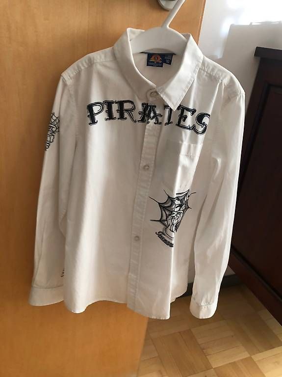 Hemden, T-Shirts & Polos: Camicia elegante/sportiva taglia 10 anni  – Gebraucht aus Viganello von bia_x25w