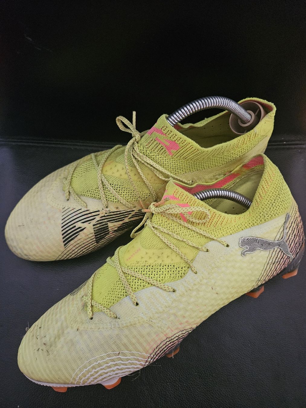 Puma Scarpe da uomo: Puma Future FG Nocken Elite Gr.43 – Usato da Emmenbrücke venduto da TopGato