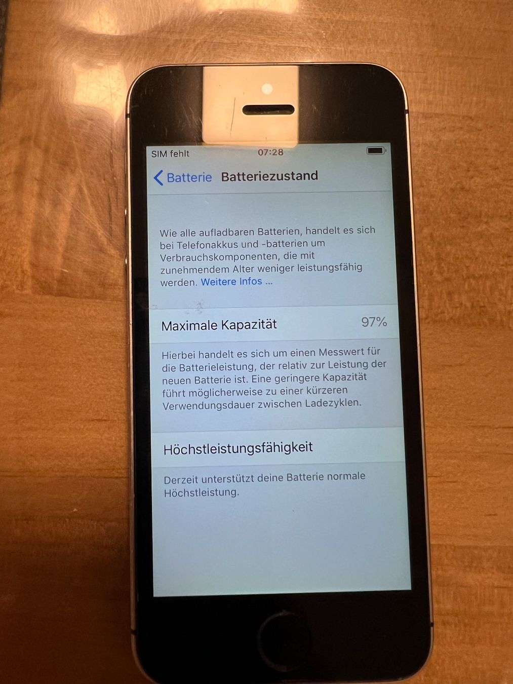 Apple Handys / Smartphones: Iphone SE A1723 64 GB – Gebraucht aus Basel von La.Bonne.affaire 5