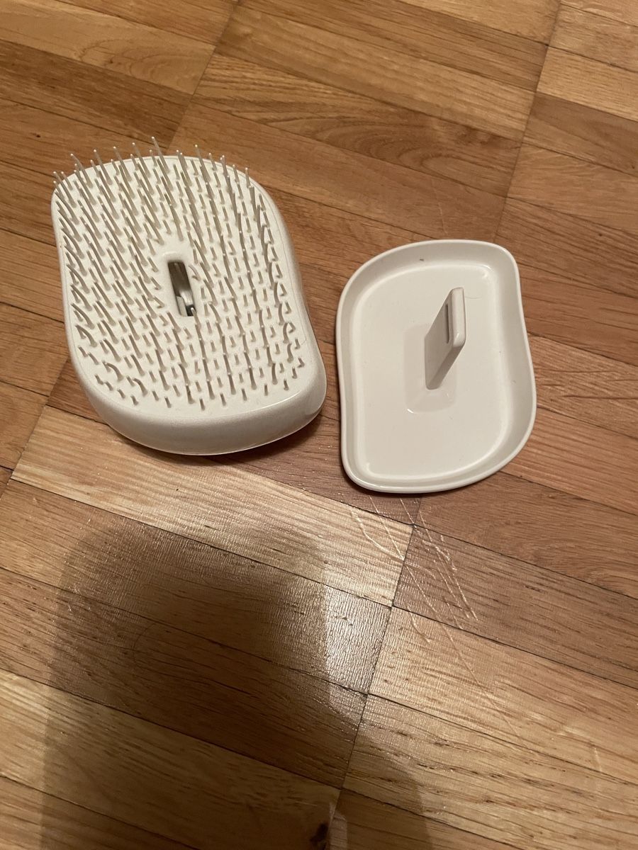 Altro per la cura dei capelli: Tangle Teezer Compact Styler – Entwirrende Bürste – Nuovo (secondo la descrizione) da Neuchatel venduto da shi_9fzw 1