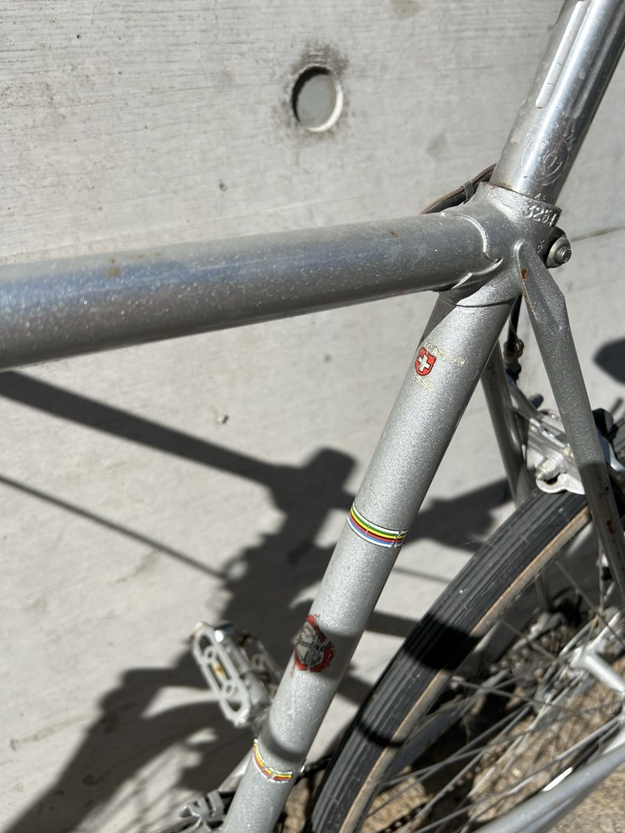 Mondia Biciclette: Retro Velo "Super Mondia" – Difettoso da St. Gallen venduto da Falcone 3