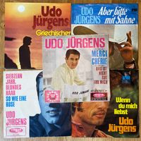 5x UDO JÜERGENS Top Singles!