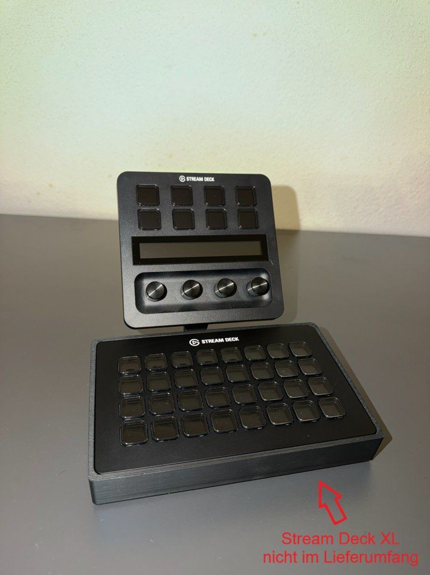 Tastaturen: Elgato Stream Deck + (inkl. Halterung) – Gebraucht aus Roggwil BE von ETS-one