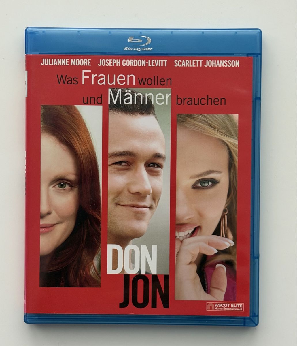 Alle DVDs: Don Jon Blu-ray – Gebraucht aus Zürich von Kue_Zuerich