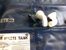 Abwassertank 50 Liter